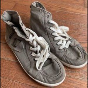 Roxy green sage shoes